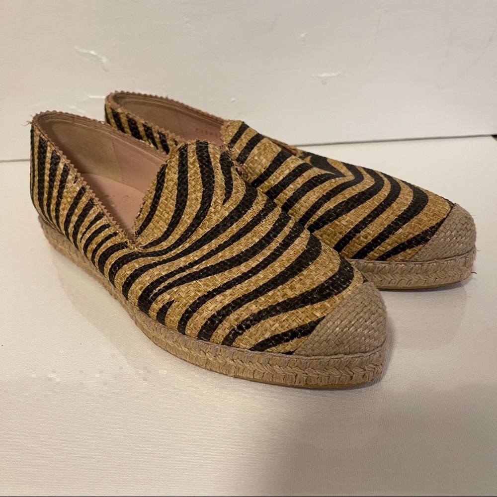 Stuart Weizman. Catalan Raffia Espadrille - image 1